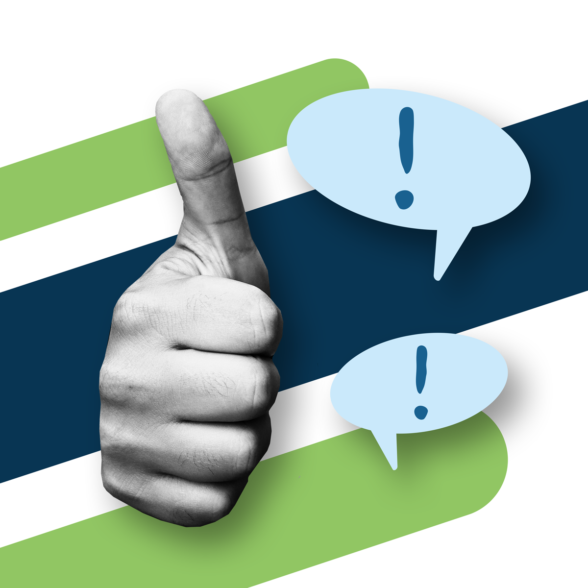 Feedbackgespräch nach dem ersten Arbeitsmonat