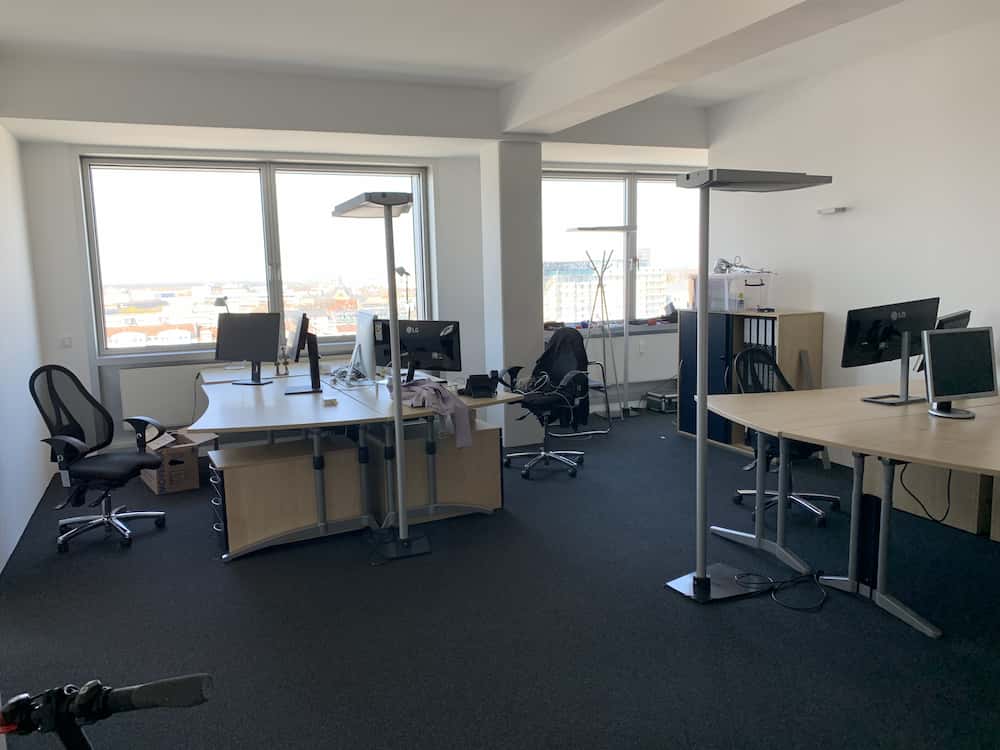Büro der 5 POINT AG | projectfacts