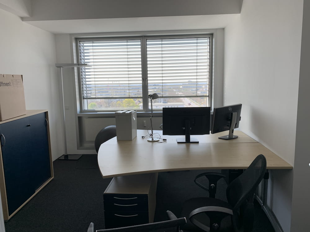 Büro der 5 POINT AG | projectfacts