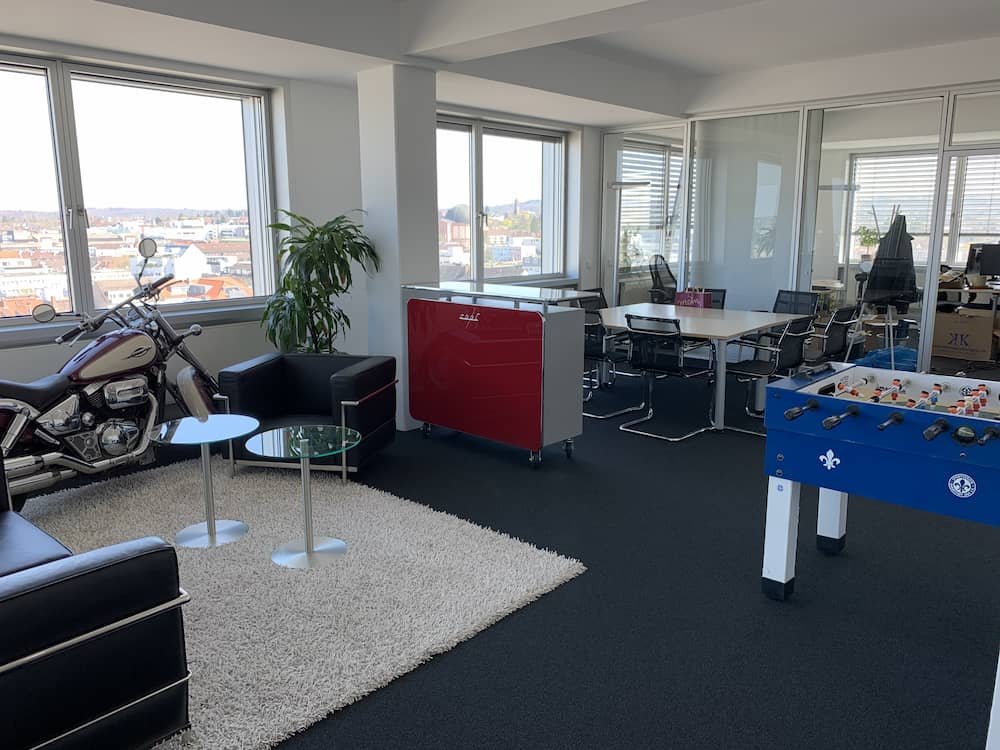 Büro der 5 POINT AG | projectfacts