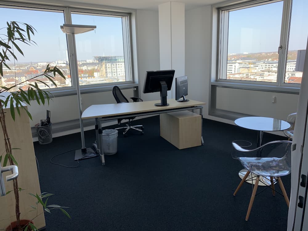 Büro der 5 POINT AG | projectfacts