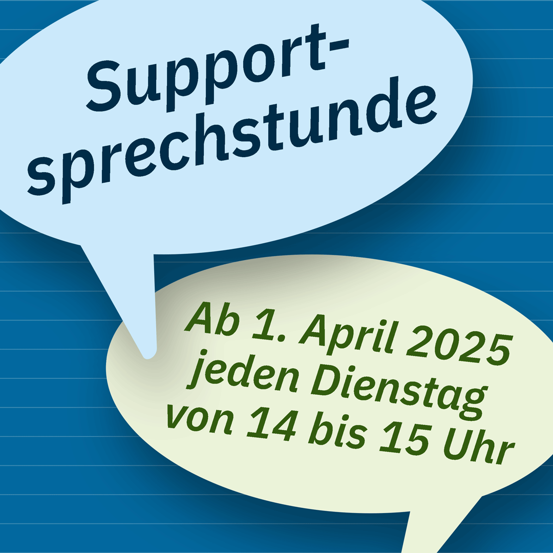 Kostenfreie Supportsprechstunde für projectfacts Kunden