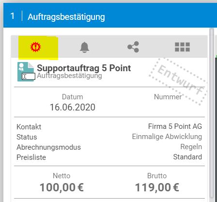 Mehrwertsteueranpassung Screenshot 2