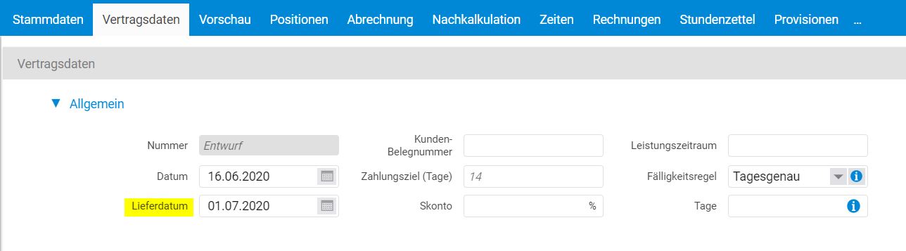 Mehrwertsteueranpassung Screenshot 5