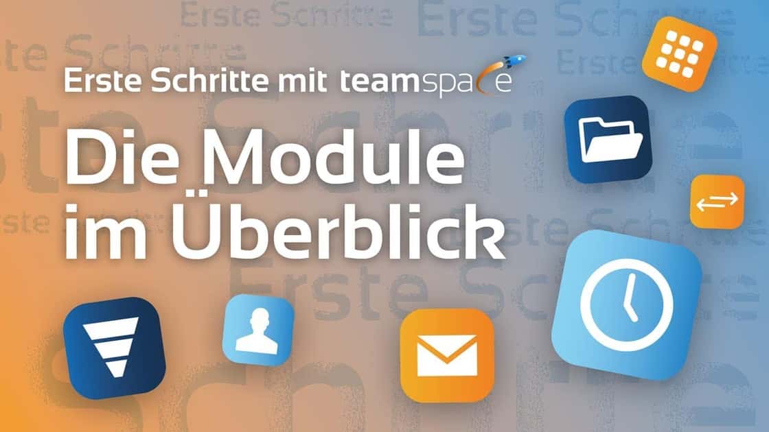 Videovorschau: Die Bereiche im Überblick