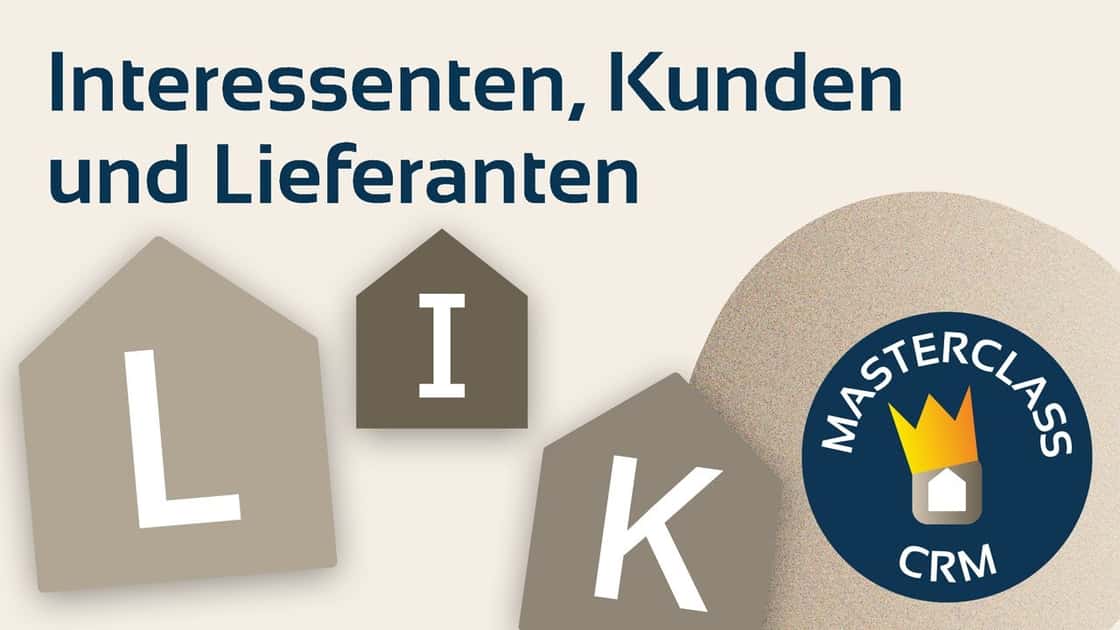 Videovorschau: CRM: Interessenten, Kunden und Lieferanten
