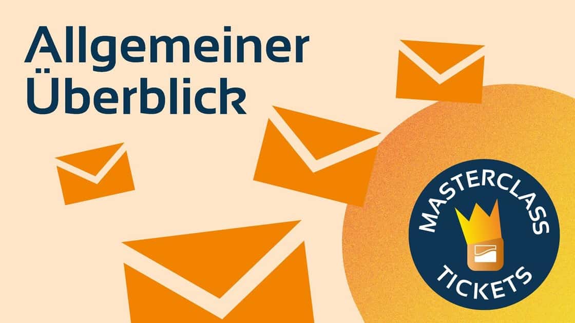 Videovorschau: Tickets: Überblick