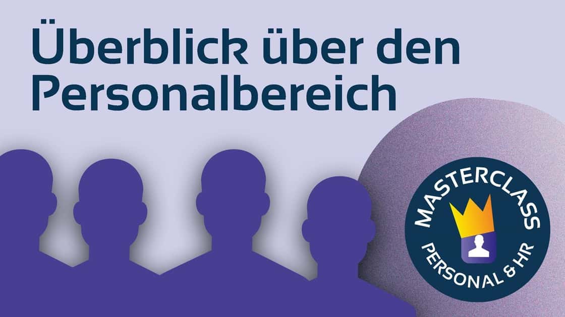 Videovorschau: Personal: Überblick über den Personalbereich